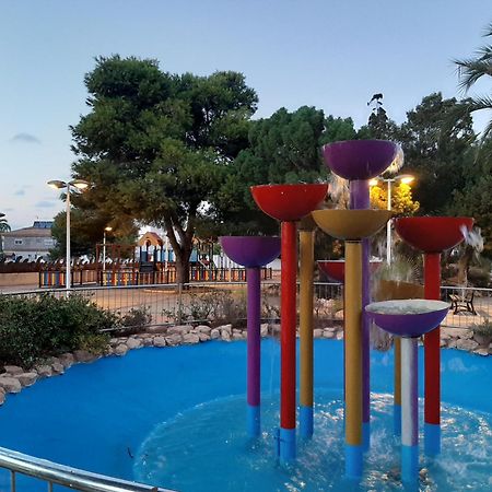 Apart Turisticos Marine Rest La Manga Mar Menor Piscinas Privadas Playa Paraiso  المظهر الخارجي الصورة
