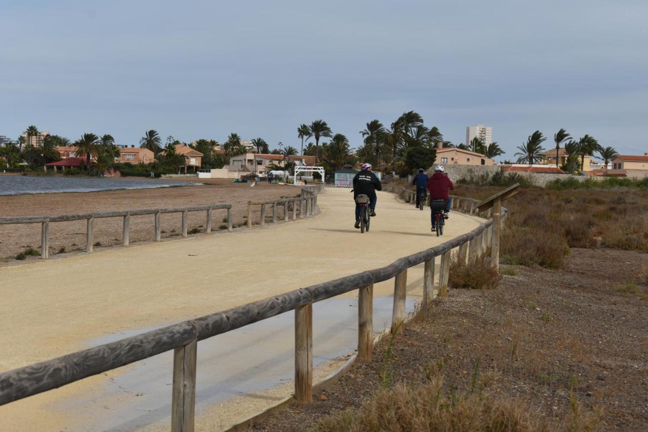 Apart Turisticos Marine Rest La Manga Mar Menor Piscinas Privadas Playa Paraiso  المظهر الخارجي الصورة