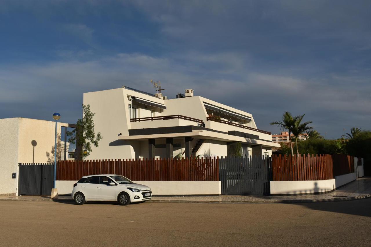 Apart Turisticos Marine Rest La Manga Mar Menor Piscinas Privadas Playa Paraiso  المظهر الخارجي الصورة