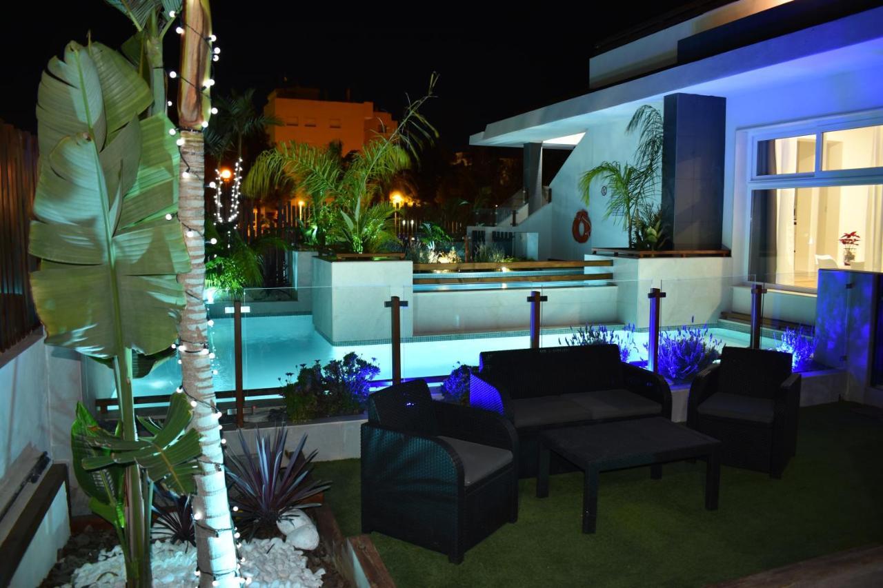 Apart Turisticos Marine Rest La Manga Mar Menor Piscinas Privadas Playa Paraiso  المظهر الخارجي الصورة