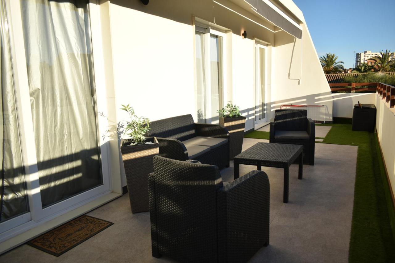 Apart Turisticos Marine Rest La Manga Mar Menor Piscinas Privadas Playa Paraiso  المظهر الخارجي الصورة
