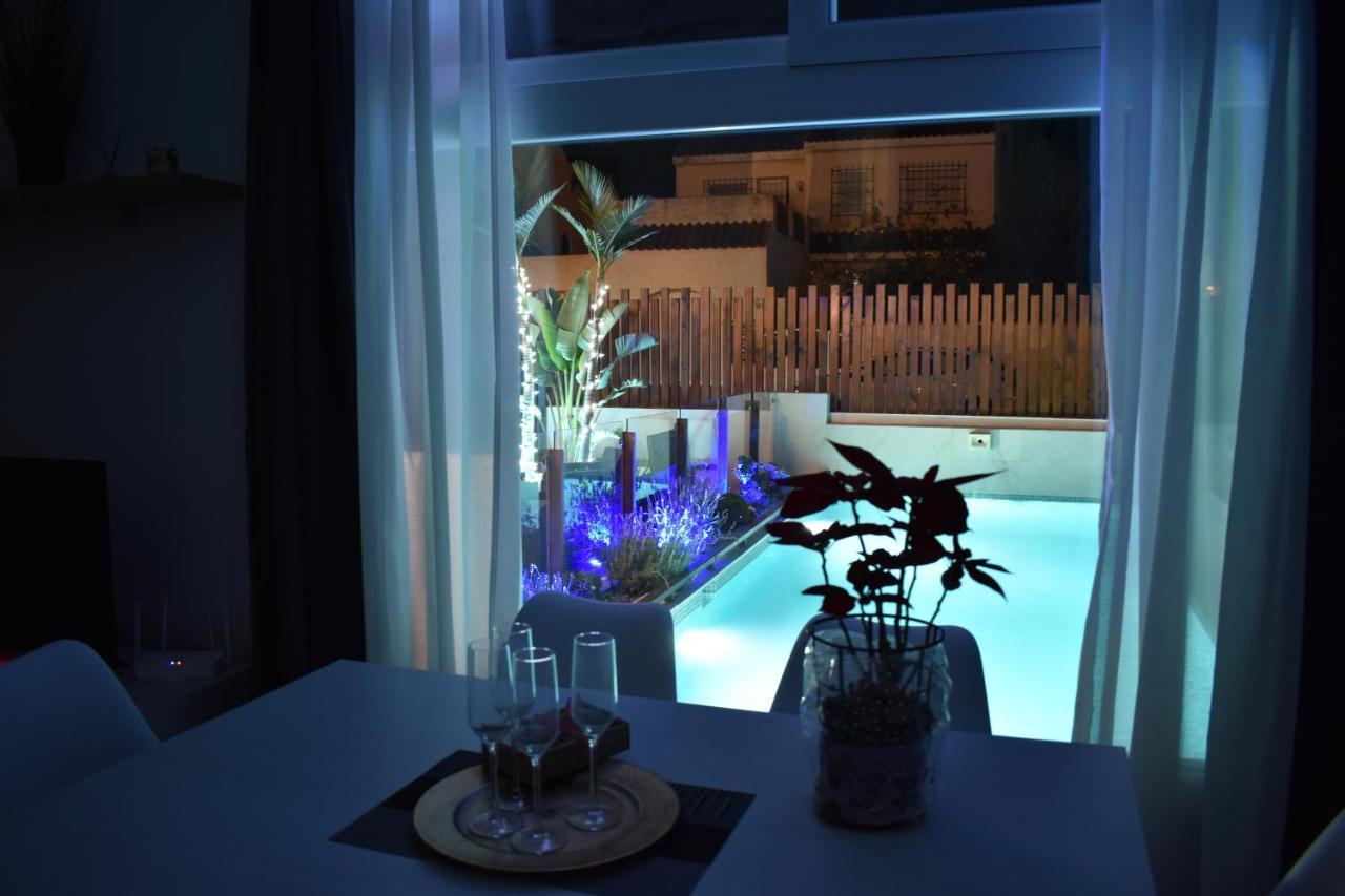 Apart Turisticos Marine Rest La Manga Mar Menor Piscinas Privadas Playa Paraiso  المظهر الخارجي الصورة