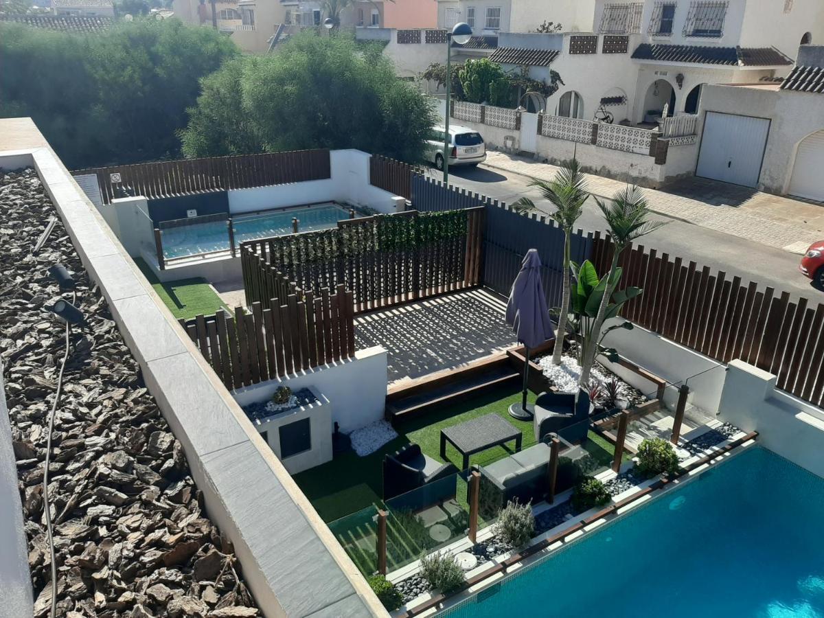 Apart Turisticos Marine Rest La Manga Mar Menor Piscinas Privadas Playa Paraiso  المظهر الخارجي الصورة