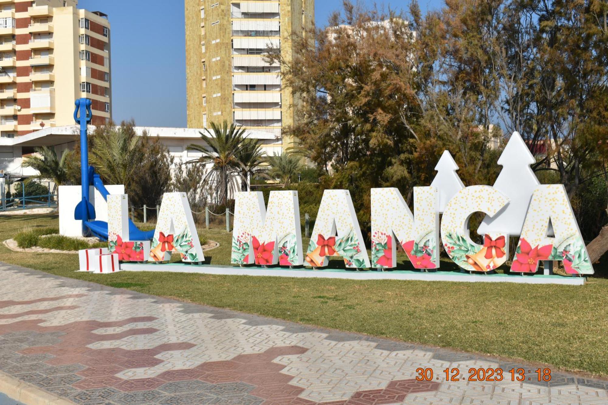 Apart Turisticos Marine Rest La Manga Mar Menor Piscinas Privadas Playa Paraiso  المظهر الخارجي الصورة