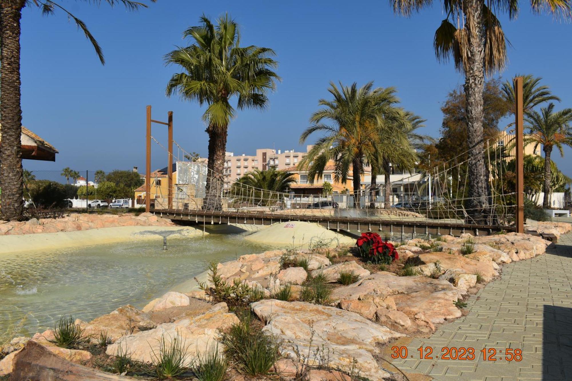 Apart Turisticos Marine Rest La Manga Mar Menor Piscinas Privadas Playa Paraiso  المظهر الخارجي الصورة