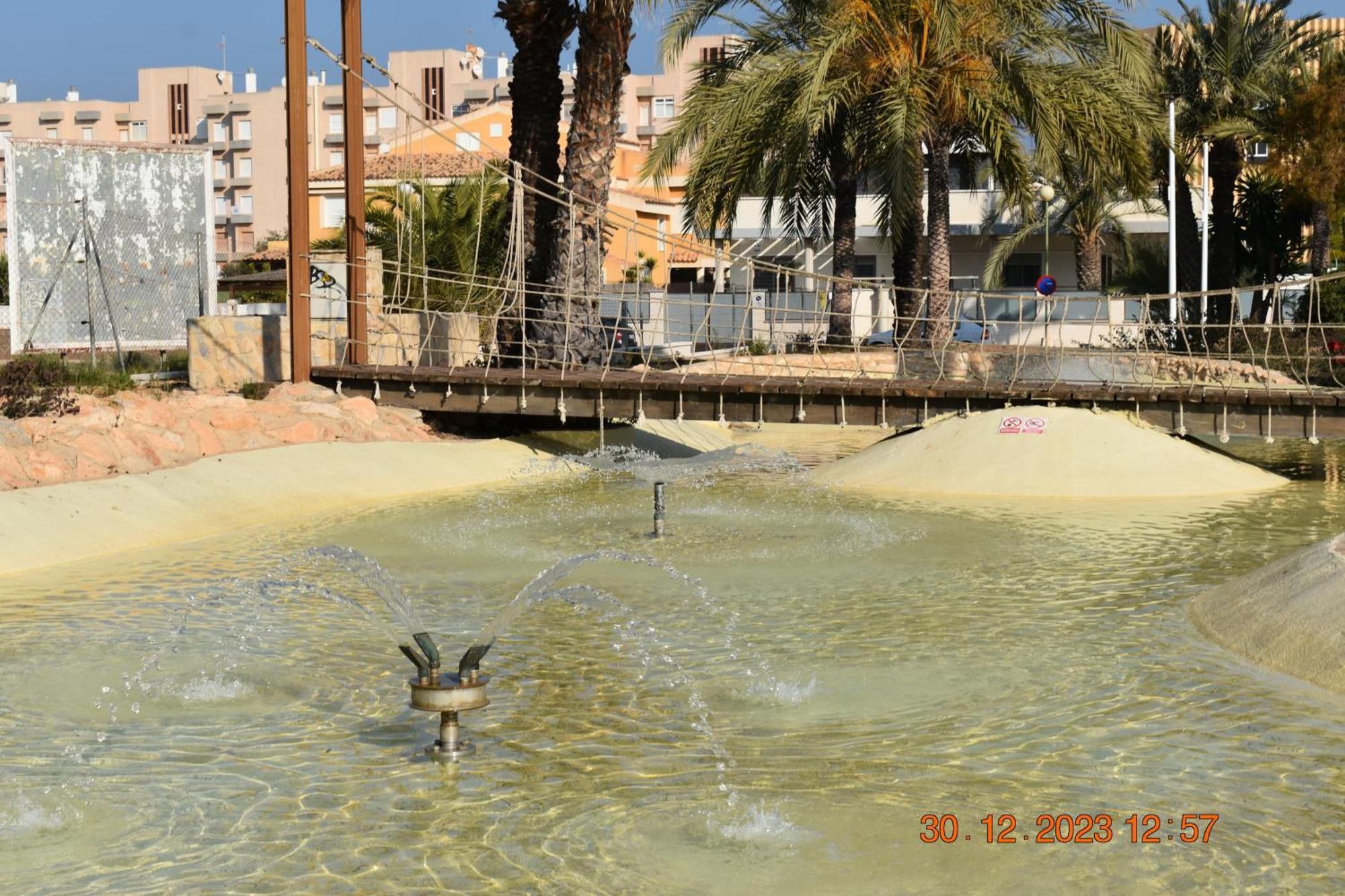 Apart Turisticos Marine Rest La Manga Mar Menor Piscinas Privadas Playa Paraiso  المظهر الخارجي الصورة