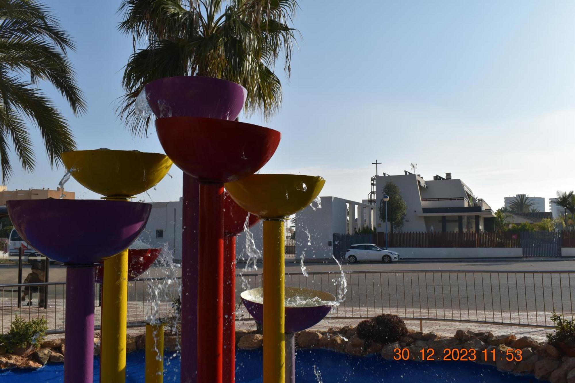 Apart Turisticos Marine Rest La Manga Mar Menor Piscinas Privadas Playa Paraiso  المظهر الخارجي الصورة