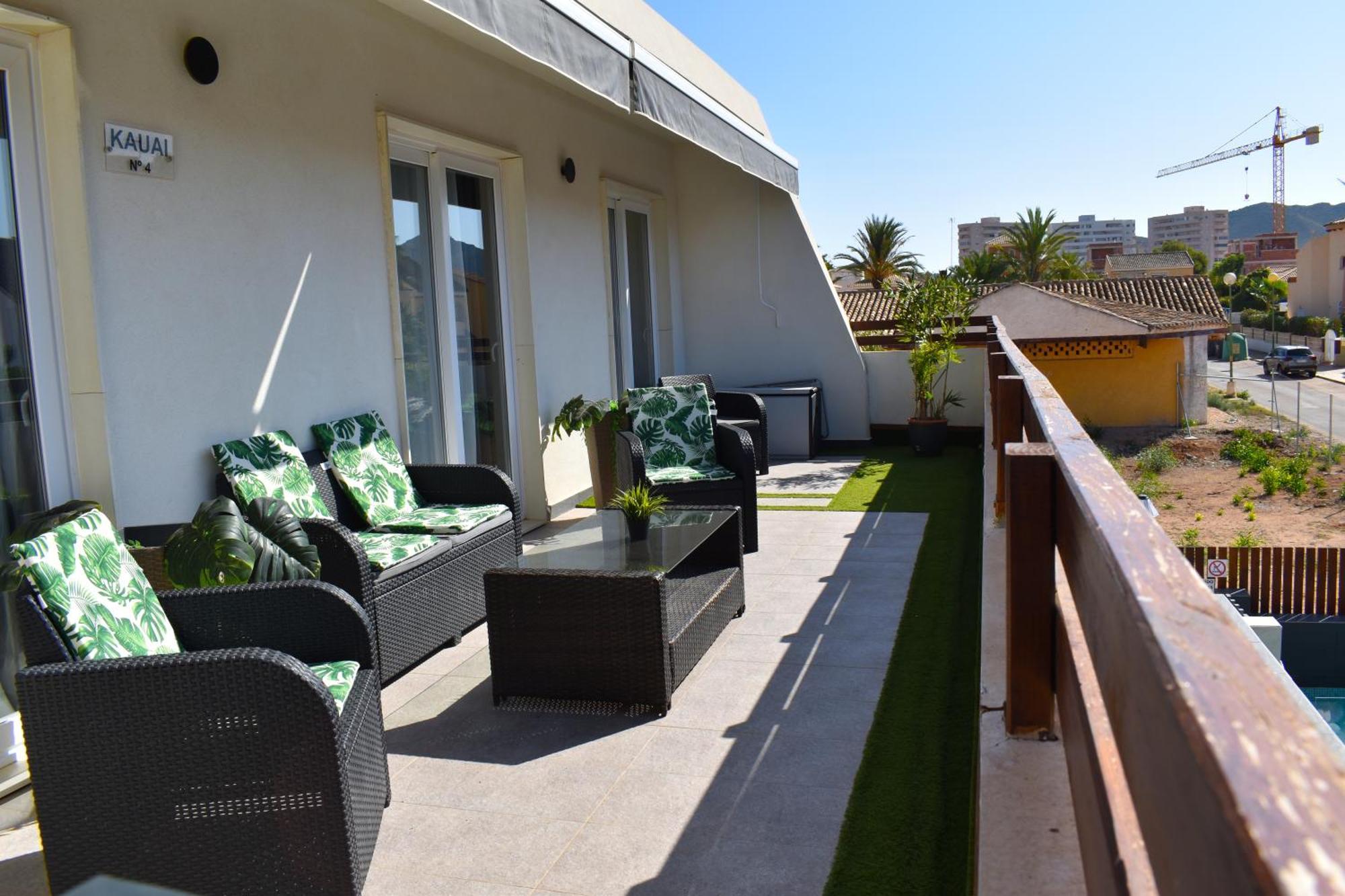 Apart Turisticos Marine Rest La Manga Mar Menor Piscinas Privadas Playa Paraiso  المظهر الخارجي الصورة