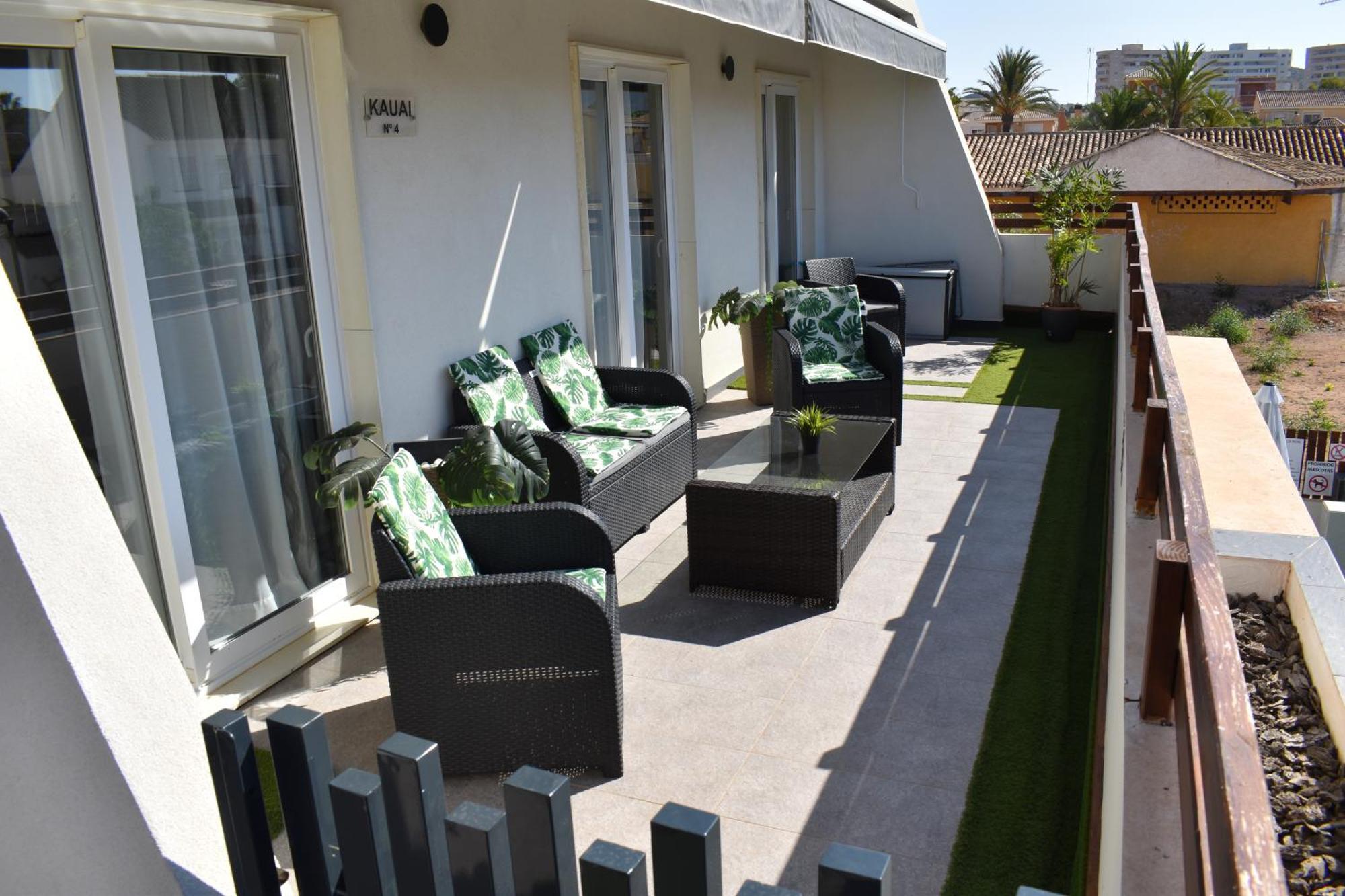 Apart Turisticos Marine Rest La Manga Mar Menor Piscinas Privadas Playa Paraiso  المظهر الخارجي الصورة