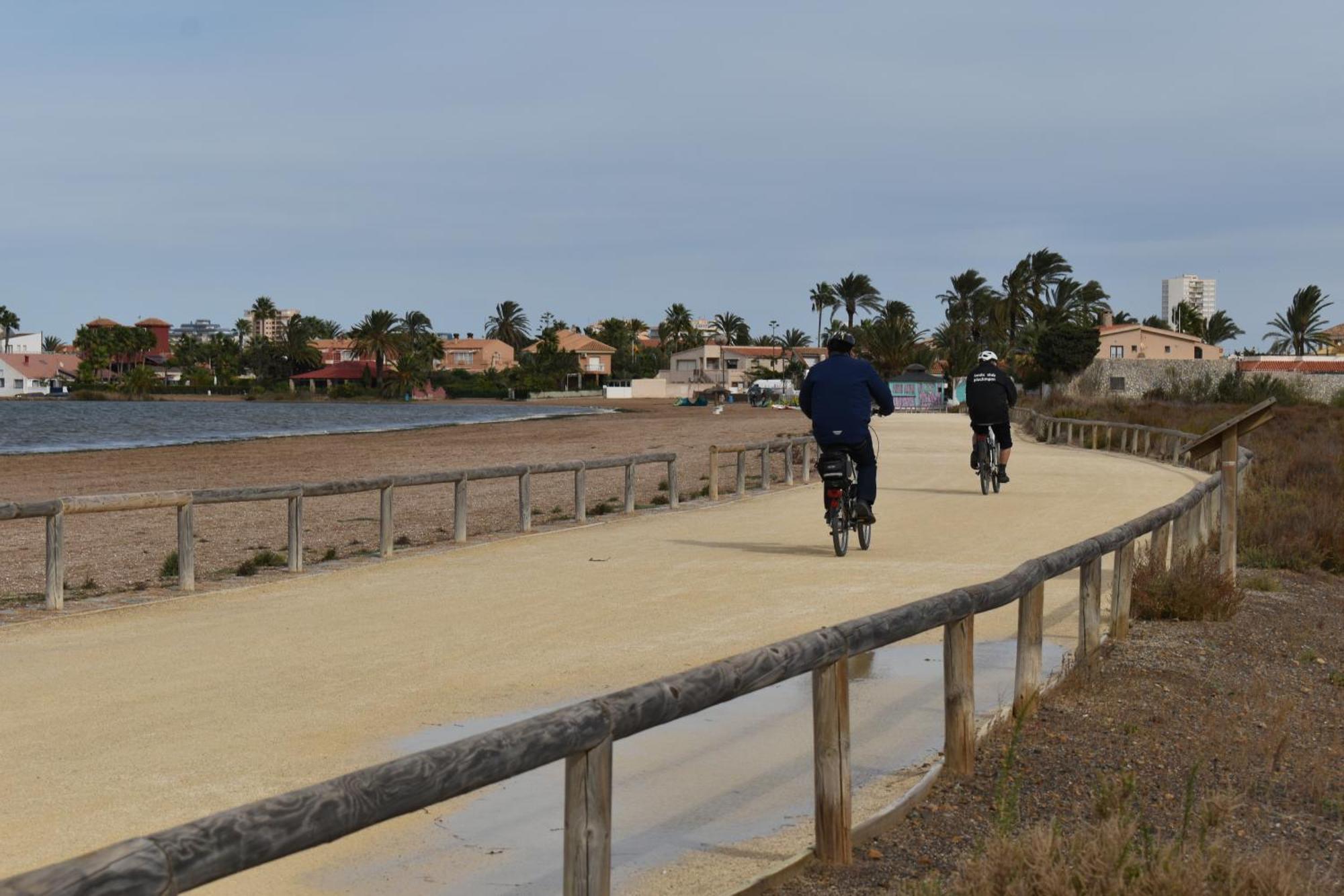 Apart Turisticos Marine Rest La Manga Mar Menor Piscinas Privadas Playa Paraiso  المظهر الخارجي الصورة