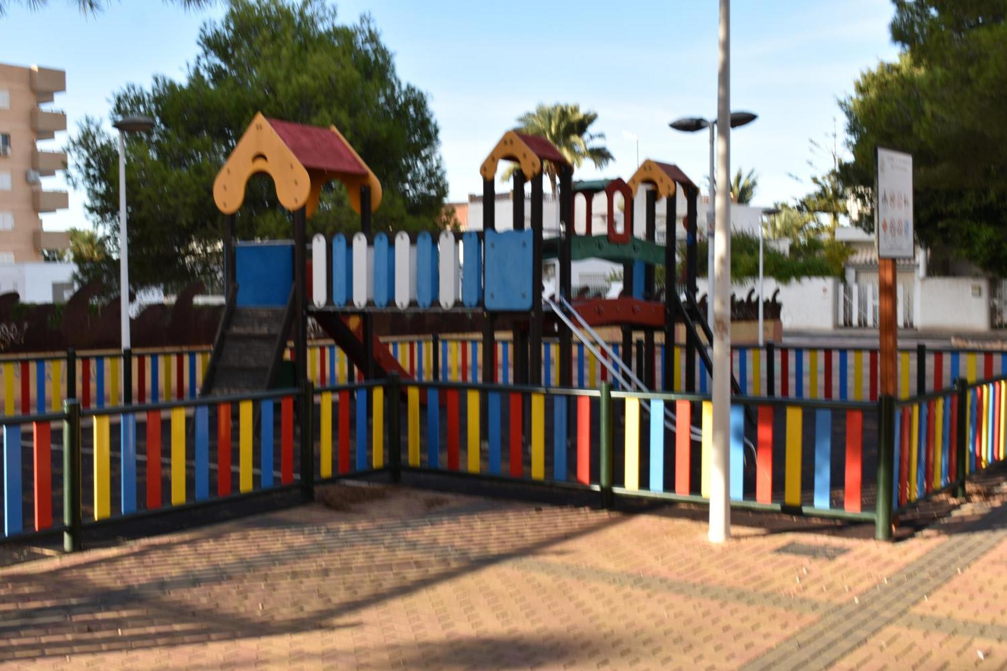 Apart Turisticos Marine Rest La Manga Mar Menor Piscinas Privadas Playa Paraiso  المظهر الخارجي الصورة