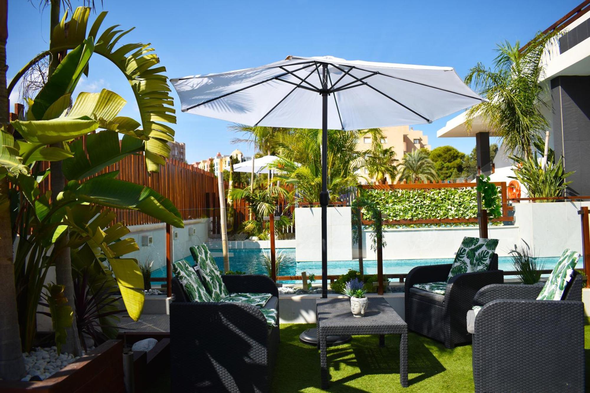Apart Turisticos Marine Rest La Manga Mar Menor Piscinas Privadas Playa Paraiso  المظهر الخارجي الصورة