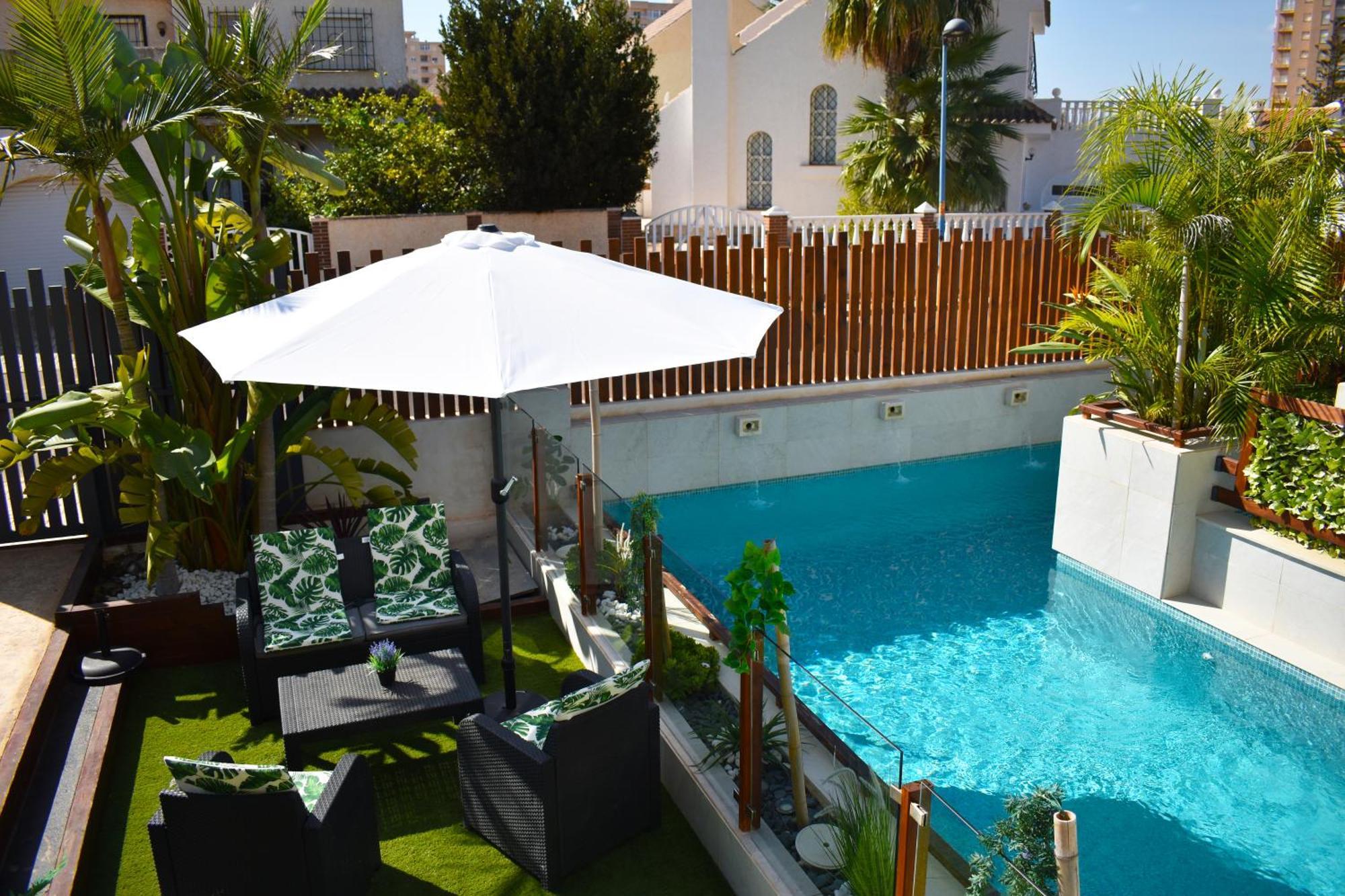 Apart Turisticos Marine Rest La Manga Mar Menor Piscinas Privadas Playa Paraiso  المظهر الخارجي الصورة