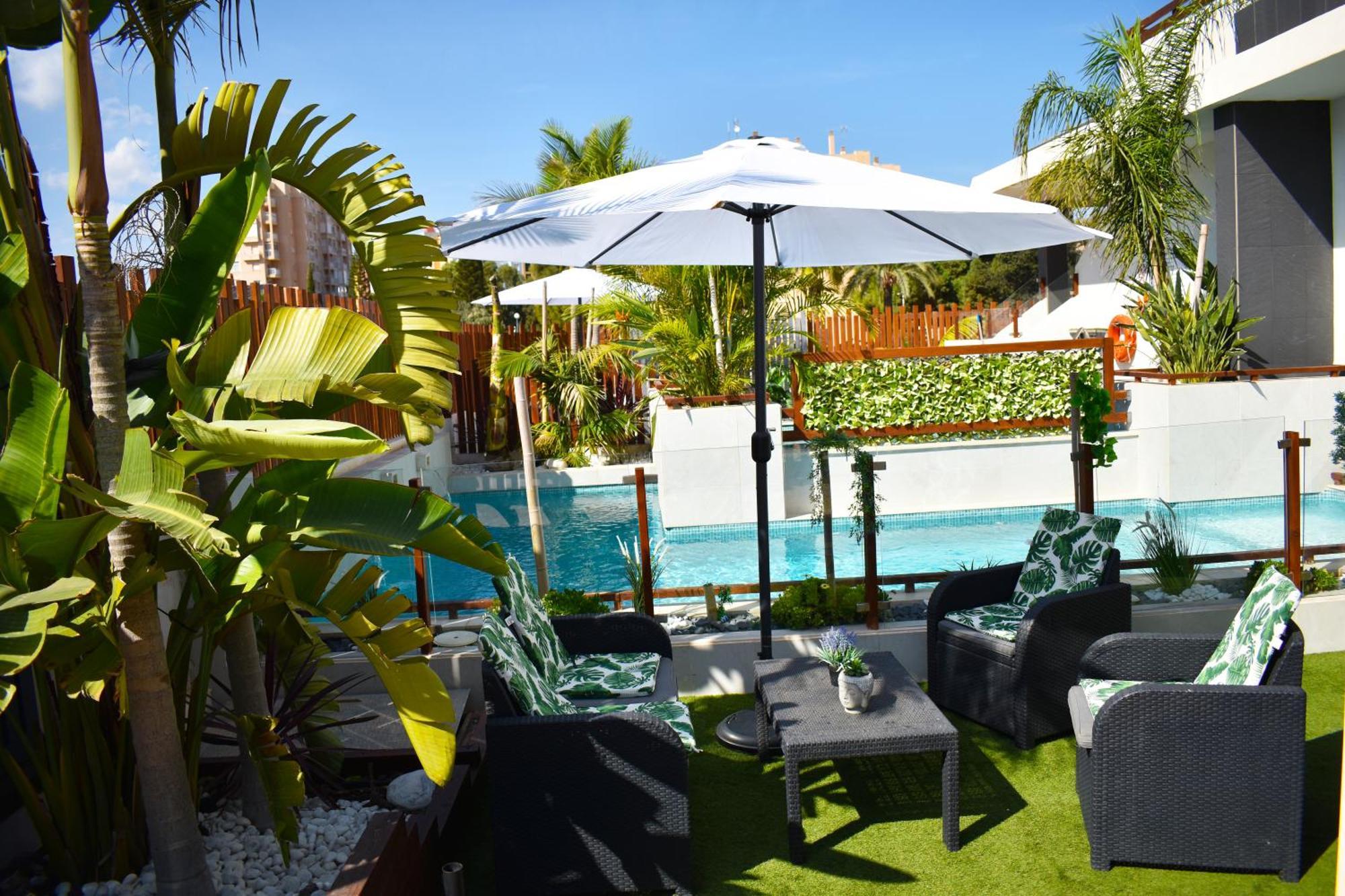Apart Turisticos Marine Rest La Manga Mar Menor Piscinas Privadas Playa Paraiso  المظهر الخارجي الصورة
