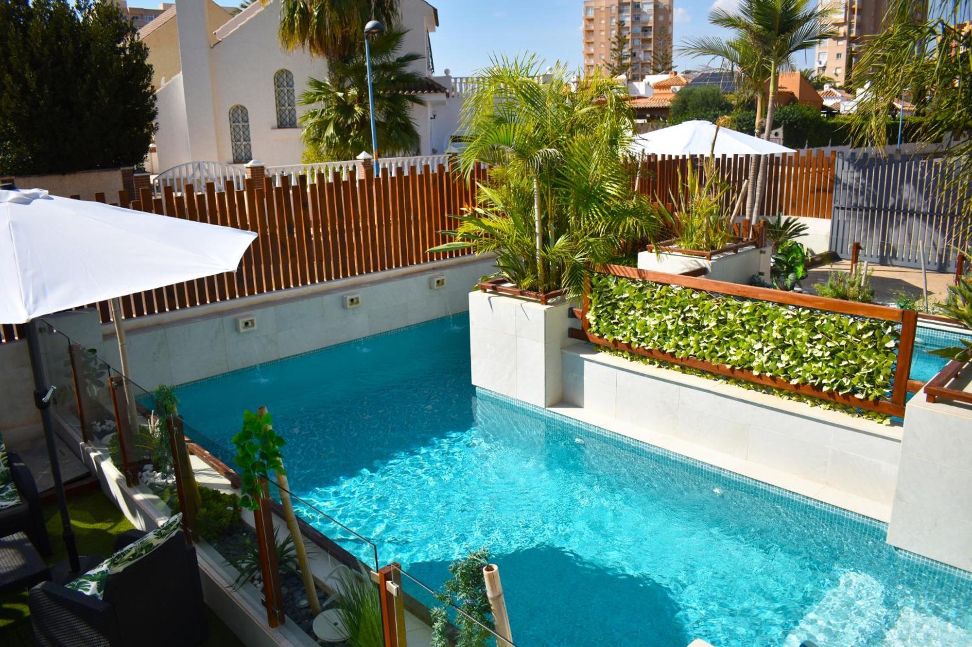 Apart Turisticos Marine Rest La Manga Mar Menor Piscinas Privadas Playa Paraiso  المظهر الخارجي الصورة