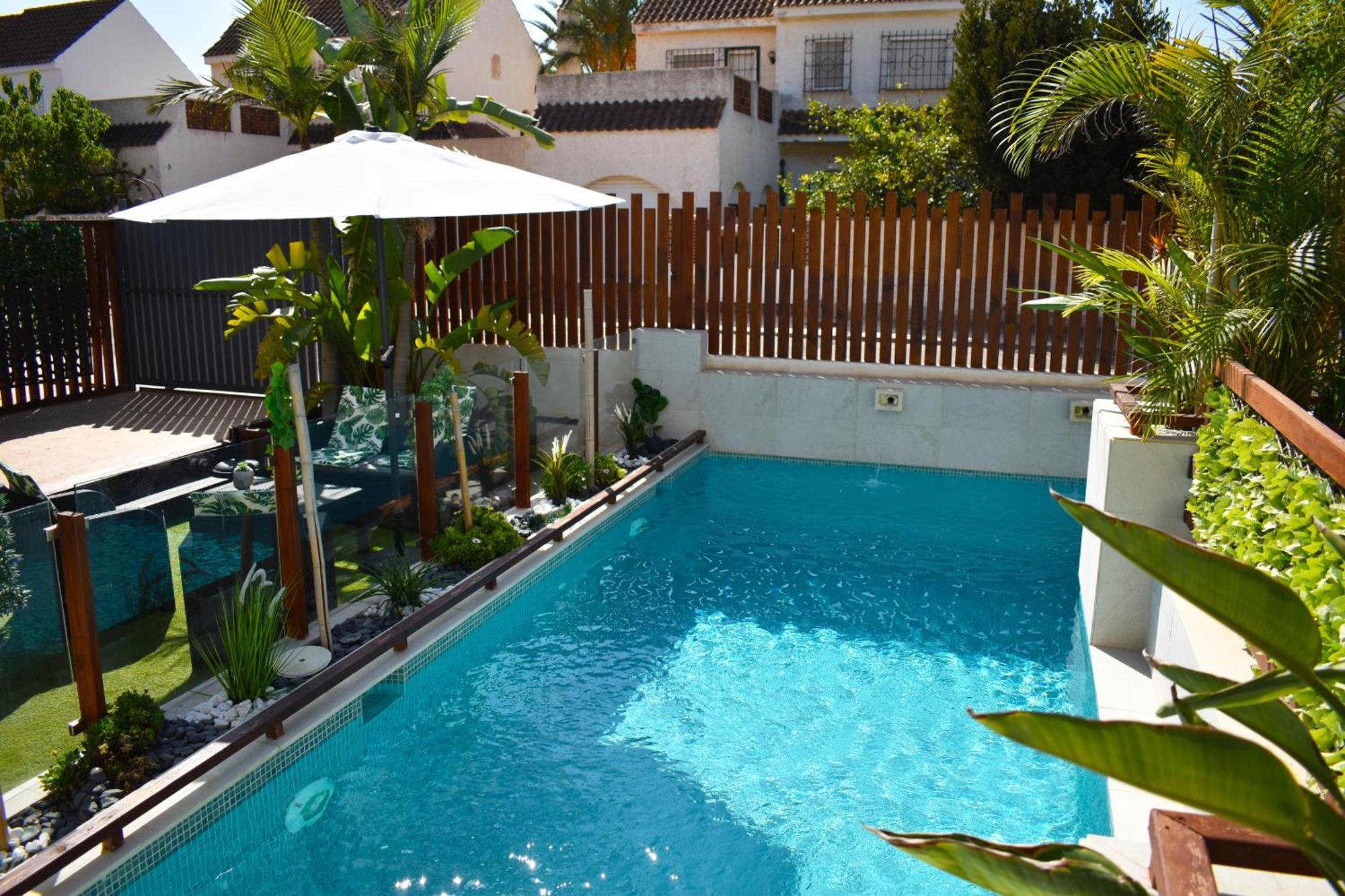 Apart Turisticos Marine Rest La Manga Mar Menor Piscinas Privadas Playa Paraiso  المظهر الخارجي الصورة