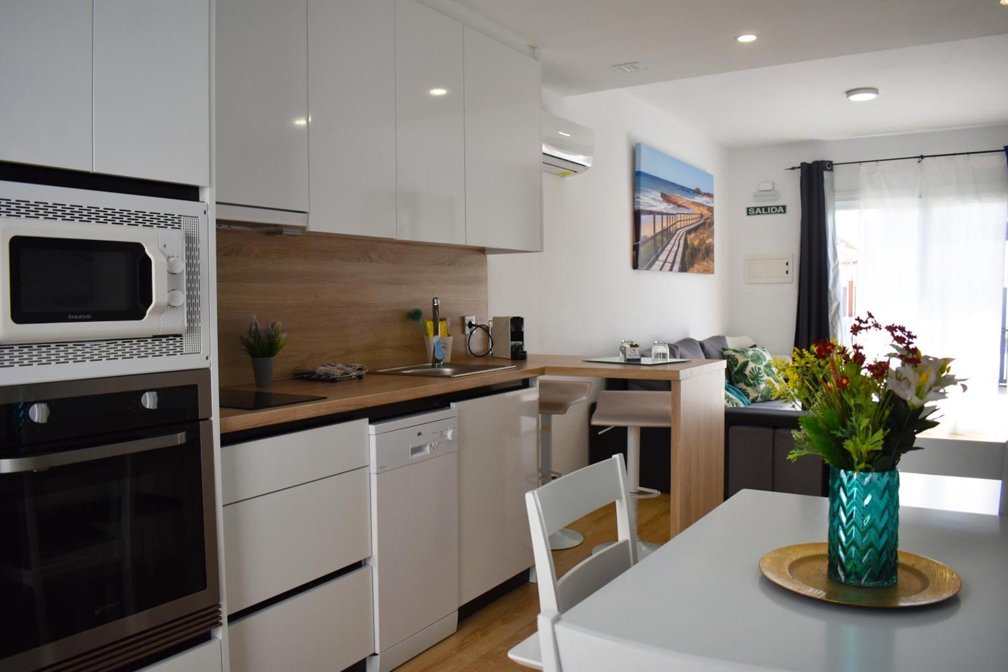 Apart Turisticos Marine Rest La Manga Mar Menor Piscinas Privadas Playa Paraiso  المظهر الخارجي الصورة