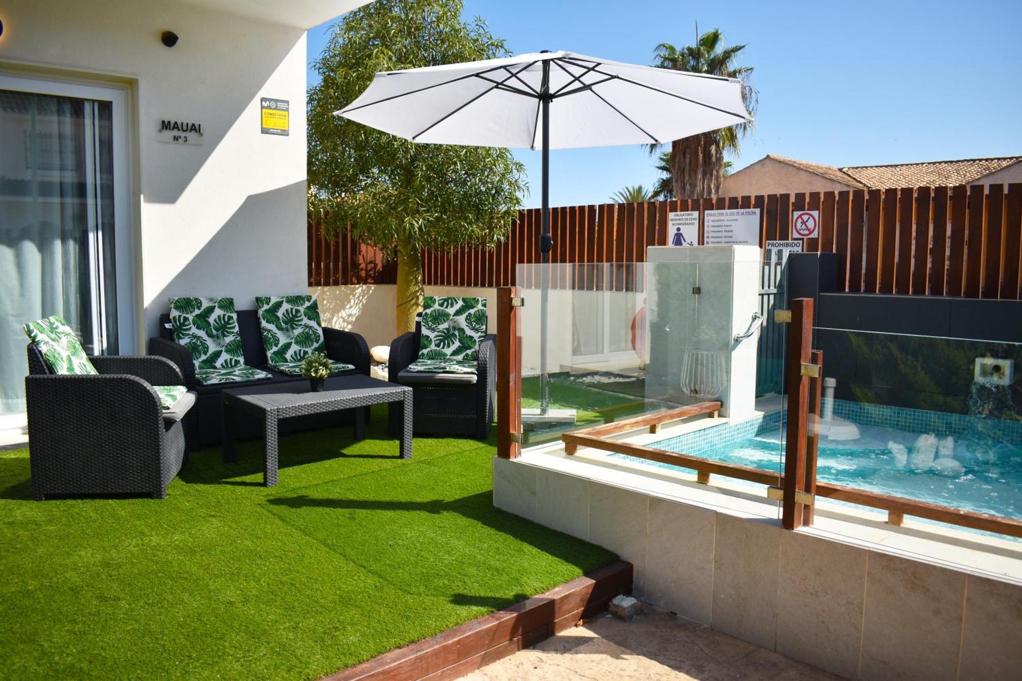 Apart Turisticos Marine Rest La Manga Mar Menor Piscinas Privadas Playa Paraiso  المظهر الخارجي الصورة