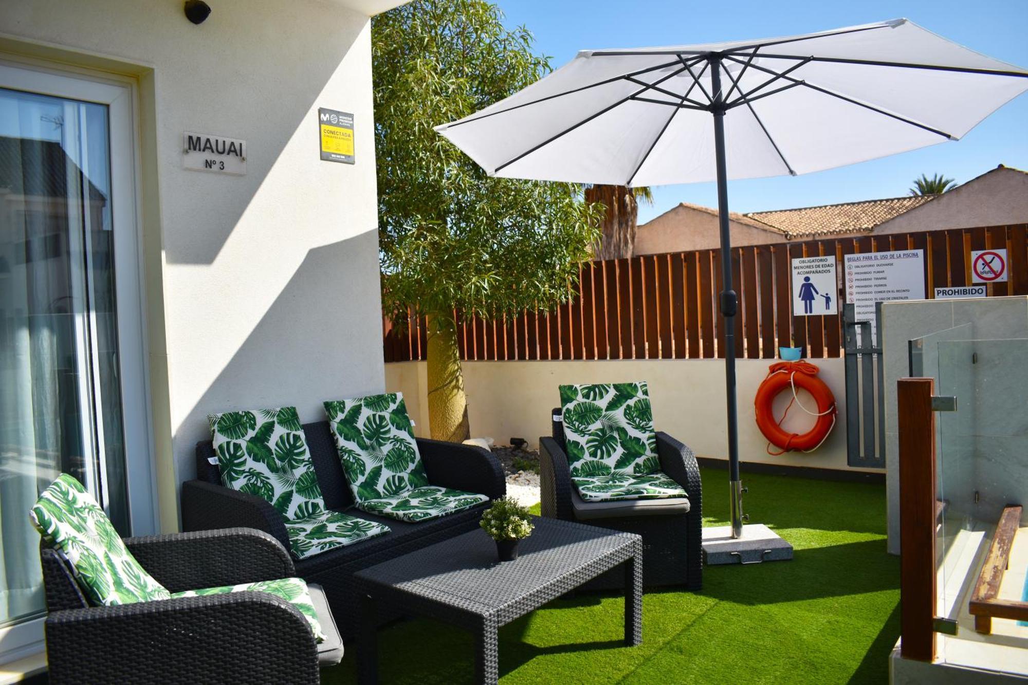 Apart Turisticos Marine Rest La Manga Mar Menor Piscinas Privadas Playa Paraiso  المظهر الخارجي الصورة