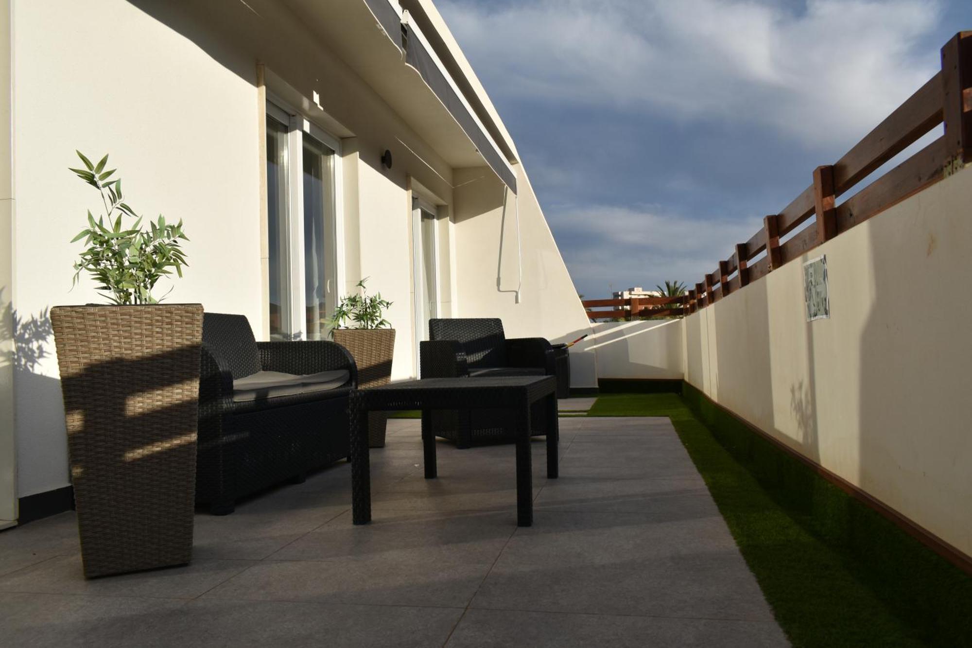 Apart Turisticos Marine Rest La Manga Mar Menor Piscinas Privadas Playa Paraiso  المظهر الخارجي الصورة